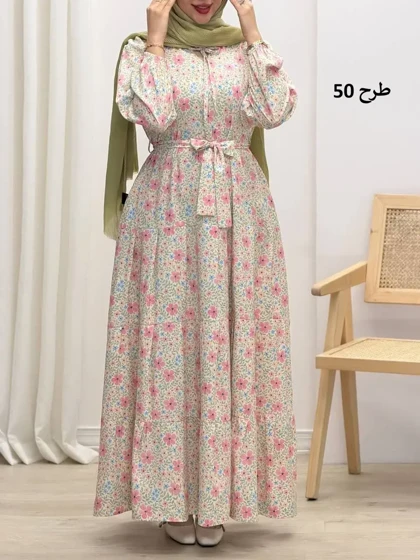 3982- پیراهن بلند نوردخت