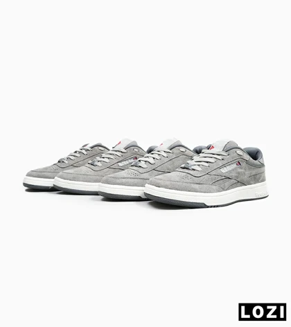 کفش مردانه و زنانه طوسی ریباک Reebok CLUB