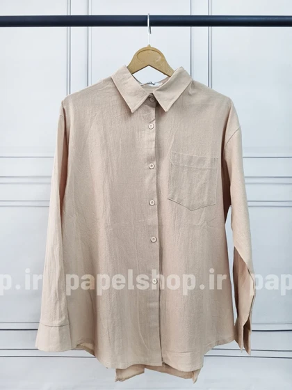 شومیز ساده وارداتی پارچه نخی