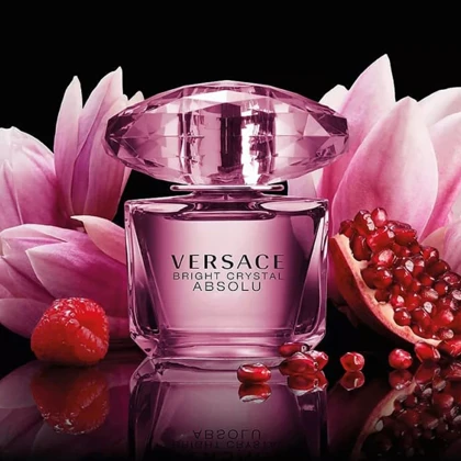 ادکلن ورساچه برایت کریستال صورتی Versace Bright Crystal