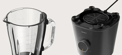 مخلوط‌کن شش تیغه 1.75 لیتری 600 وات شیائومی MLLJ001CM-1A