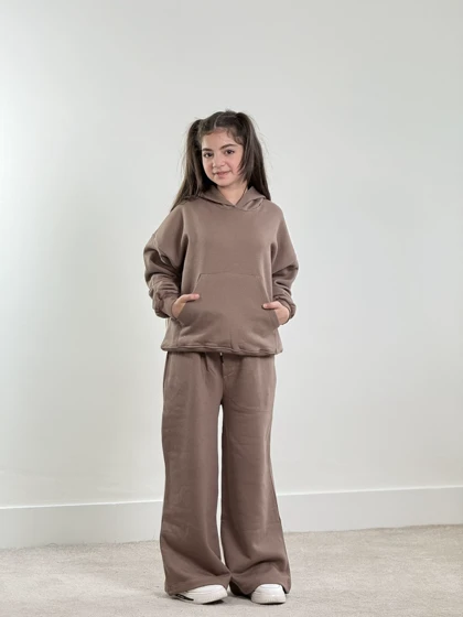 ست هودی و شلوار بگ دورس