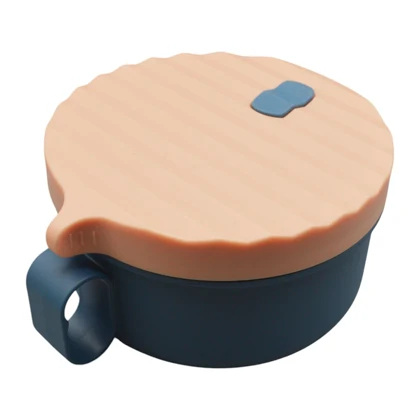 ظرف غذا و نودل خوری مدل Cup Cake ظرفیت 1200 میلی لیتر