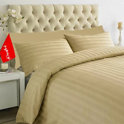 سرویس روتختی کاوری طرح بیسیک راه راه هتلی