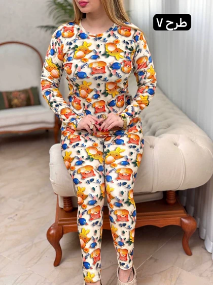 ست مخمل الناز 3471