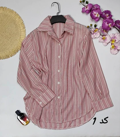 شومیز تابستانه مدل لامیا کد 50356