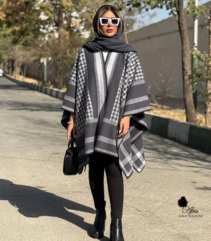 پانچ پاییزه شنل افرا کد 14003814