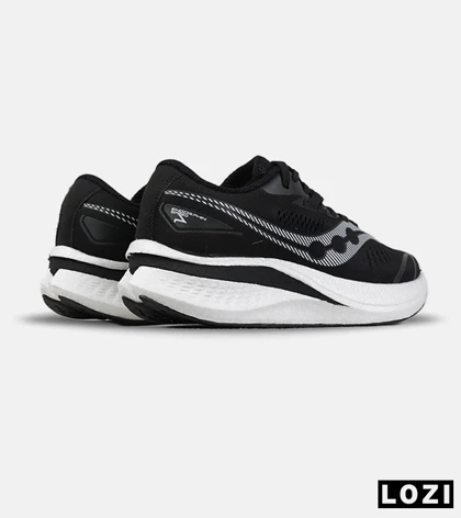 کفش کتانی مشکی Saucony Ride Review v.2 مدل 8787