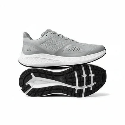 کفش کتانی adidas runfalcon طوسی کد 295093