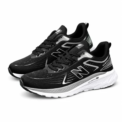کتانی مردانه مدل نیوبالانس رانینگ مشکی طوسی New Balance