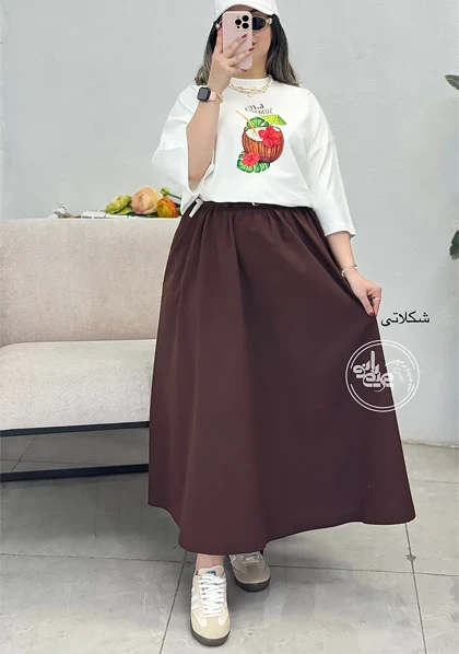 دامن لینن دنیرا
