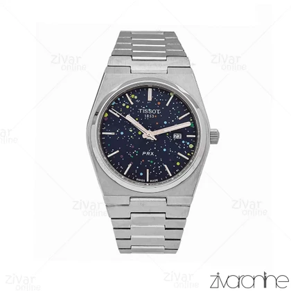 ساعت تیسوت مردانه سیلور صفحه کهکشانی 106123