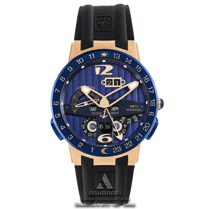 ساعت اولیس ناردین دست دوم Ulysse Nardin El Toro GMT-ST