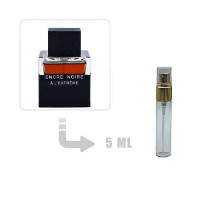 دکانت عطر ادکلن لالیک انکر نویر ای ال اکستریم مردانه 5 میل اصلی lalique Encre Noire A L Extreme for Men 5ml