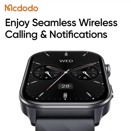 ساعت هوشمند مک دودو MCDODO مدل IW-757 ضد آب