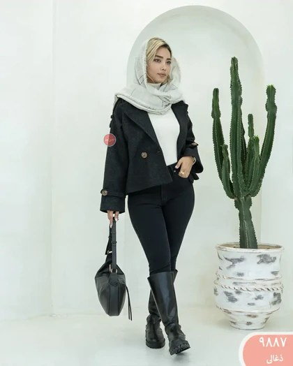 کت فوتر دو دکمه 9887