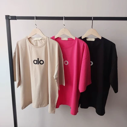 تیشرت باکسی alo