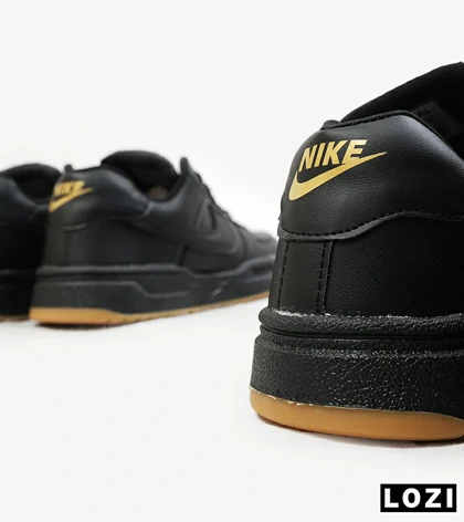 کفش کتانی مردانه و زنانه مشکی کرم NIKE AIR FORCE