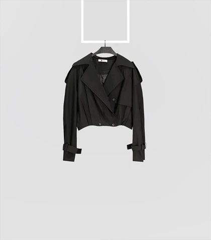 بارانی کراپ Pinki 1294 در سه رنگ