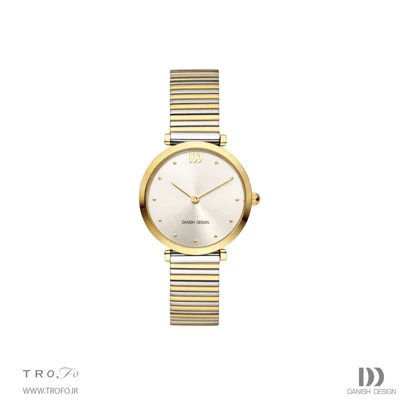 ساعت مچی عقربه ای زنانه دنیش دیزاین (Danish design) مدل Ava Two-Tone IV84Q1301