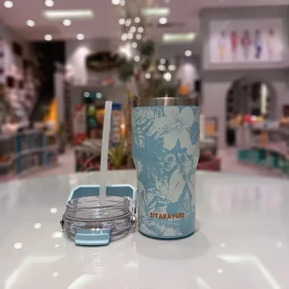 تراول ماگ سیتار گل‌دار 600 میل