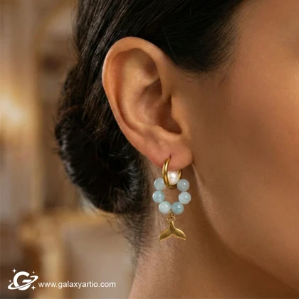 گوشواره سنگی وال