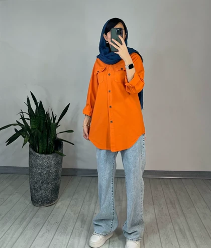 مانتو مداد رنگی پسته 2