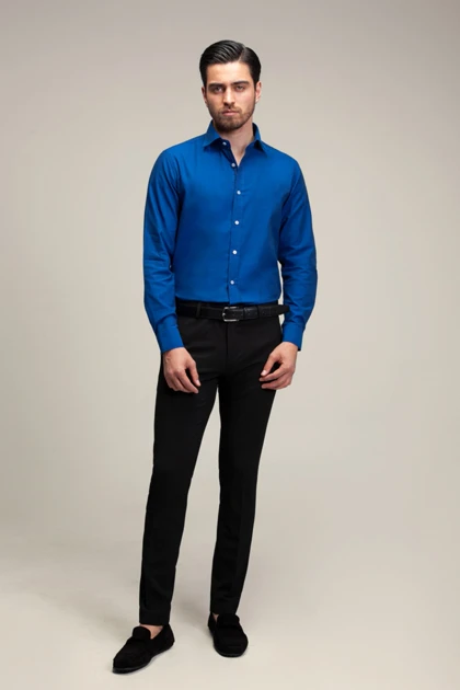 پیراهن مردانه آستین بلند ساده ست من