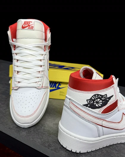 کتانی جردن ساق‌دار ردفانتوم