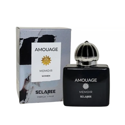 ادوپرفیوم زنانه اسکلاره Sclaree مدل آمواج ممویر Amouage Memoir حجم 30 میل