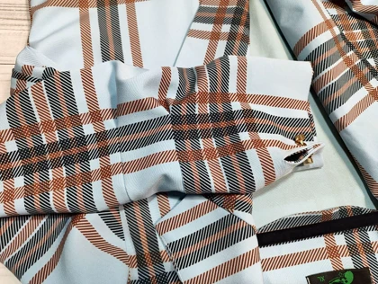 کت چارخونه دابل مازراتی 50215