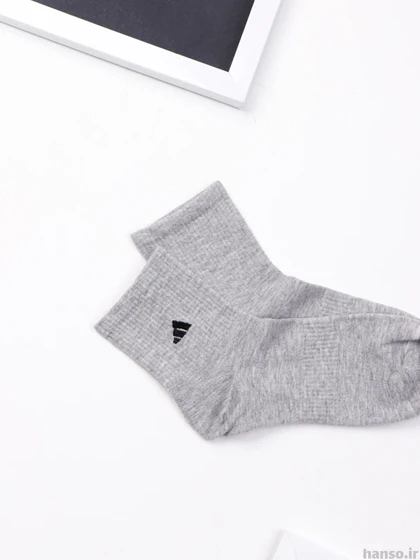 جوراب نیم ساق نخی آدیداس Adidas کد 5011