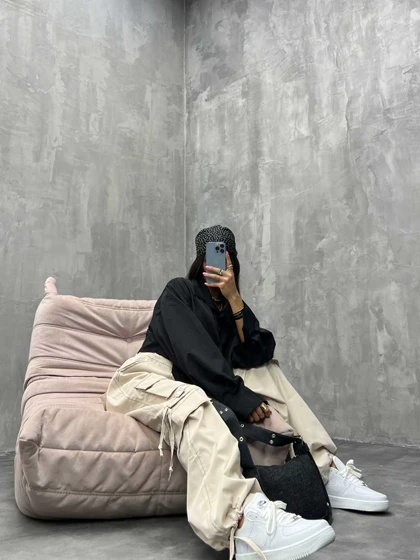 شلوار کارگو رودوخت