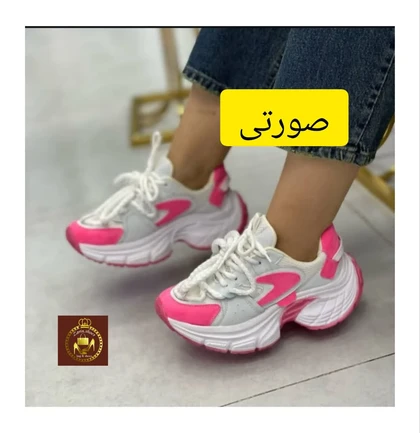 کفش کتانی لژدار اسپرت زنانه