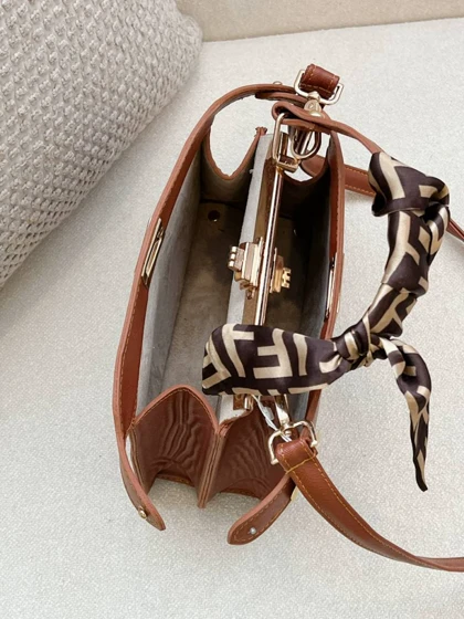 کیف فندی تک دسته 2237