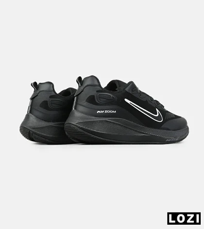 کفش کتانی بزرگ پا مشکی نایک NIKE air zoom مدل 8289