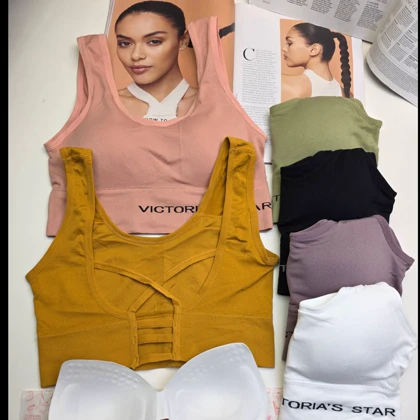 نیم‌تنه ورزشی زنانه مدل VICTORIA