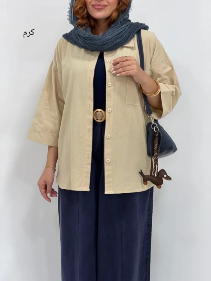 مانتو لینن ابریشم ویوات