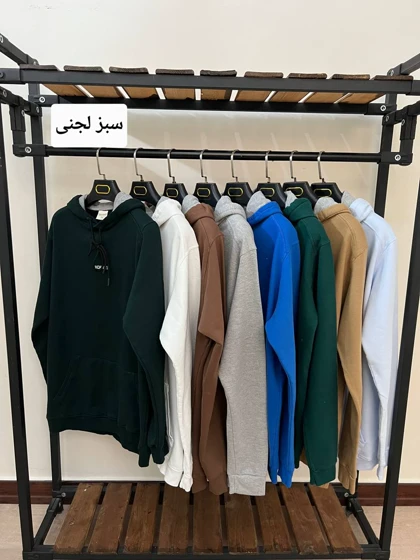 هودی سه نخ داخل کرکی مچینست 6075