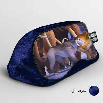 چشم بند بچگانه کاوا ماسک مدل عصر یخبندان کد25