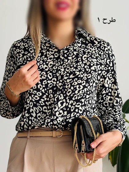 شومیز لادن 3