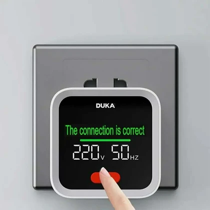 تستر سوکت برق هوشمند شیائومی Xiaomi اصل مدل ST-2 سه شاخه