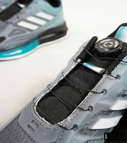 کفش کتانی مردانه سبز طوسی ADIDAS Solar disk V2