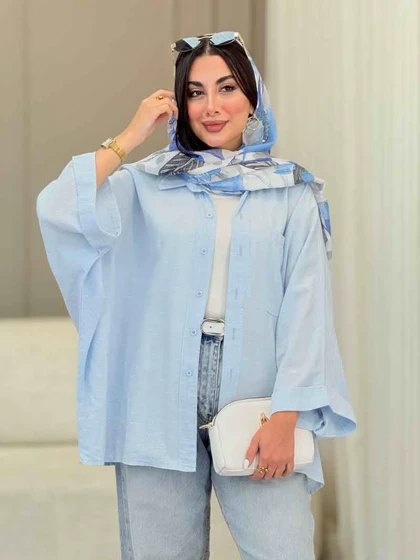 مانتو پانچ تک جیب فرشته
