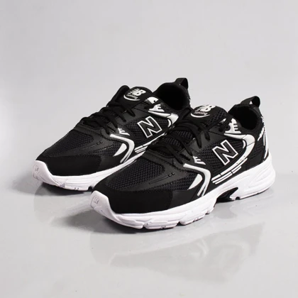 کفش New balanc مدل running (مشکی سفید)