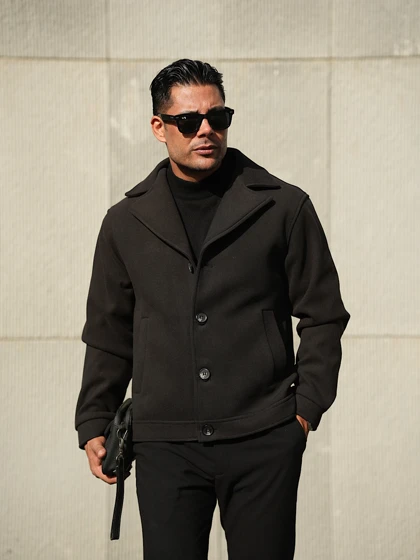 کاپشن فوتر مردانه