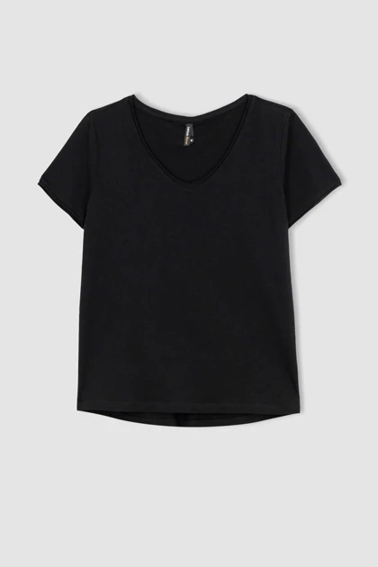 تیشرت زنانه اورجینال دیفکتو defacto