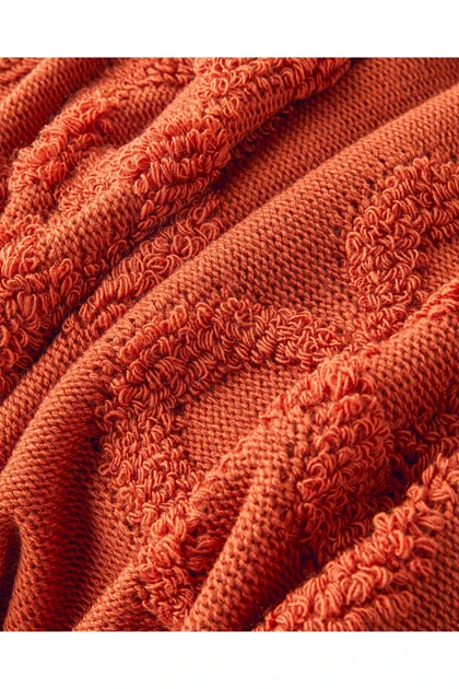 شال مبل English Home مدل Luxwrap اکریلیک - آجری
