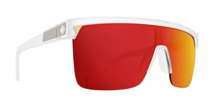 عینک آفتابی اسپای Flynn 5050 Matte Crystal HD Plus Gray Green W Red Spectra