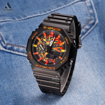 ساعت جی شاک G-shock GA-2100-5611